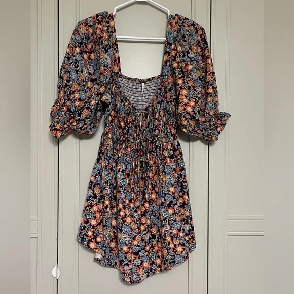 Free People Show Me Love Romper - Picture 5 of 16